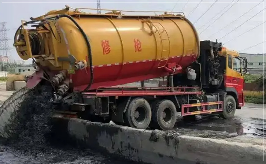 惠农沉淀池清理案例