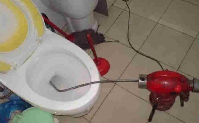惠农马桶通下水